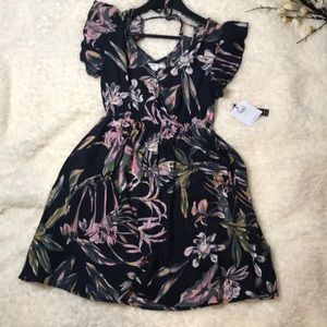 Navy blue O’Neill beach dress